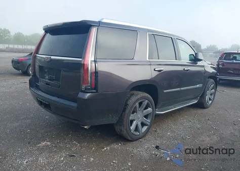 2016 Cadillac Escalade Luxury Collection из США, поврежденный, VIN 1GYS4BKJ3GR241114